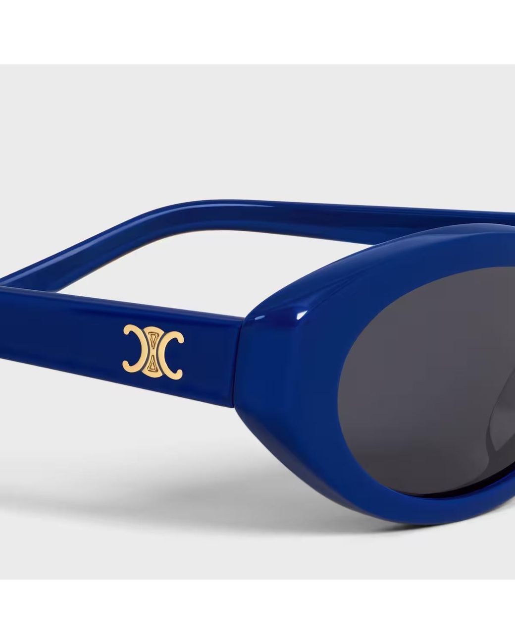 Céline Blue Triomphe Mini 02 Sunglasses