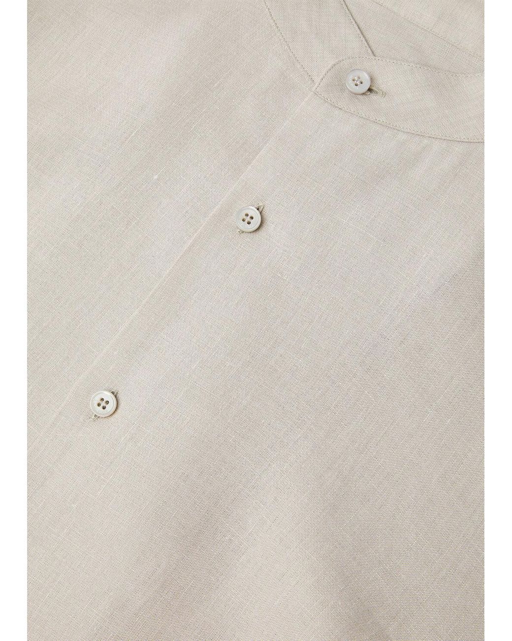 Loro Piana White Elia Shirt for men