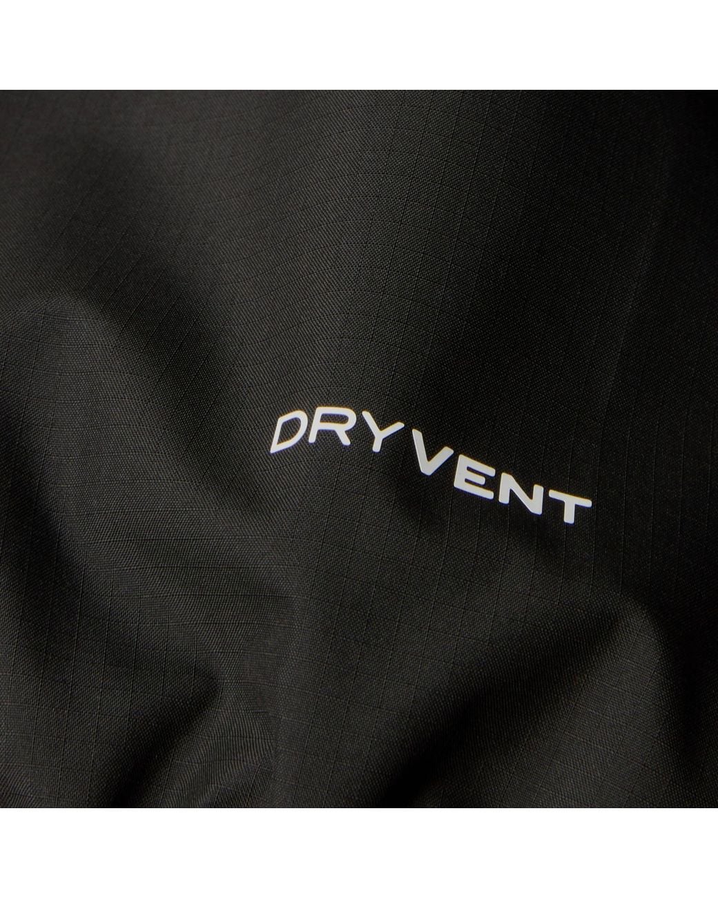 The North Face Black Antora Rain Parka