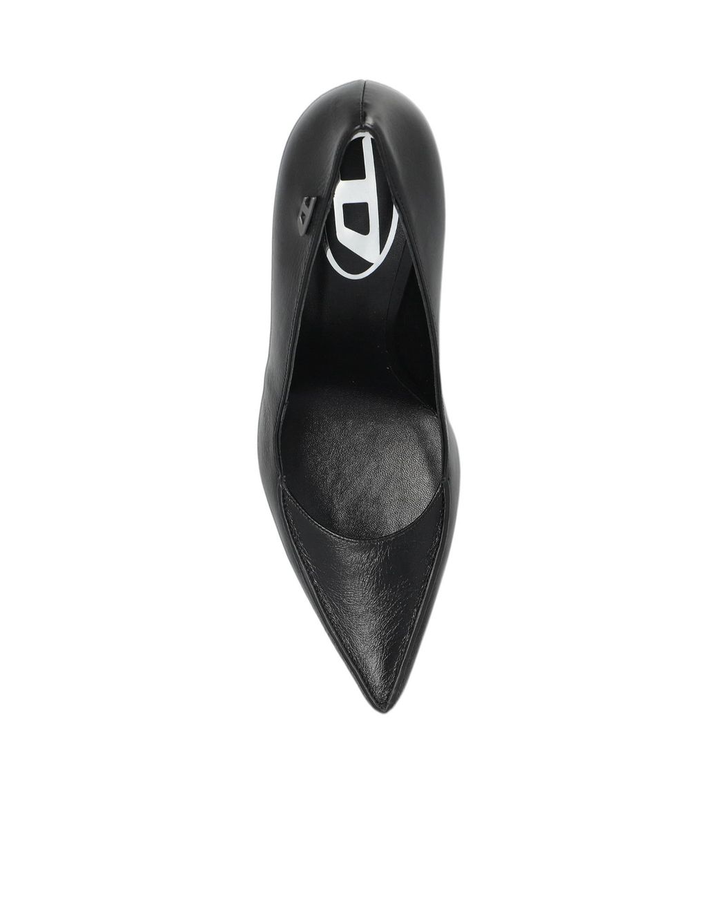 DIESEL Black D Lucette Platform Heeled Pumps