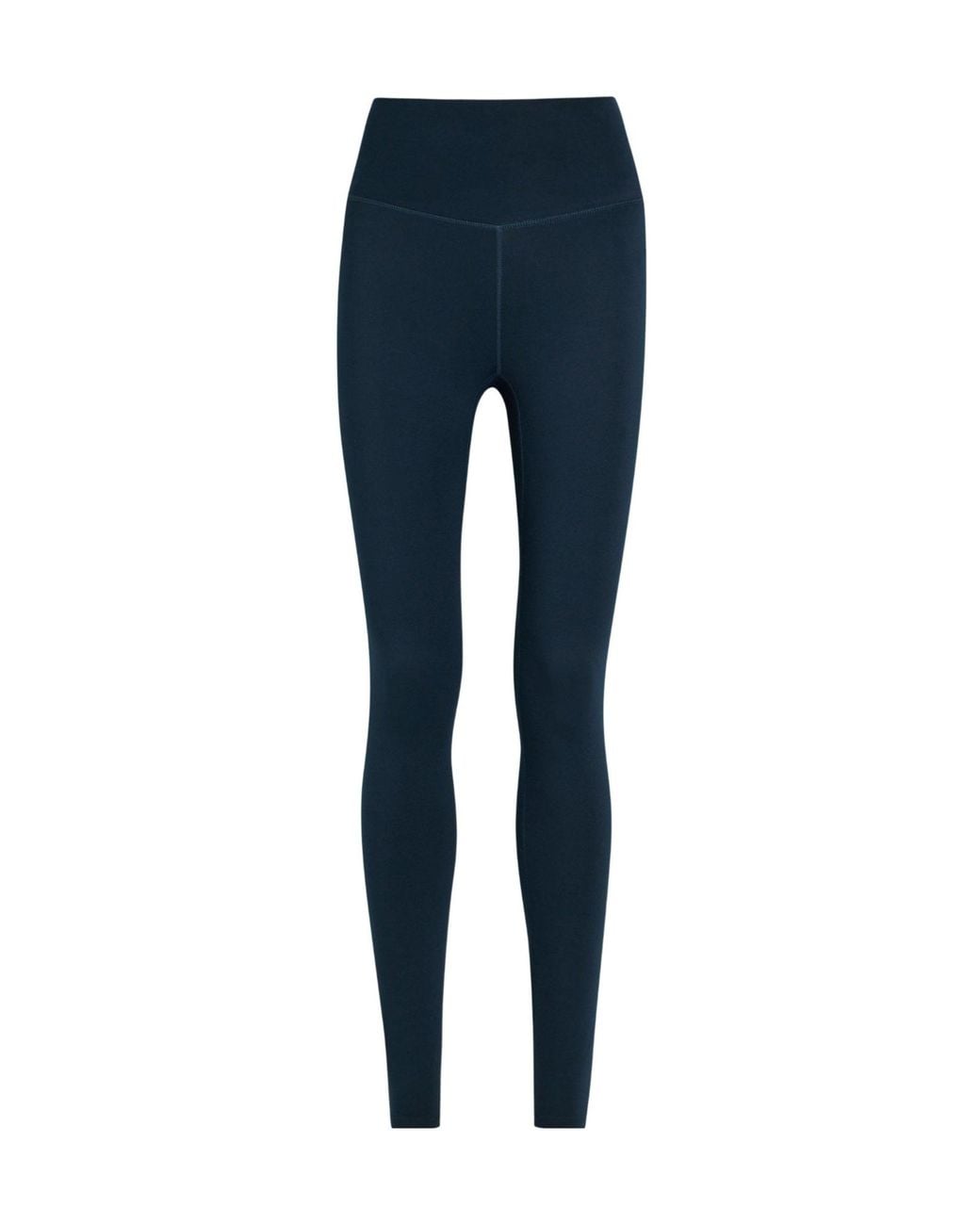 Varley Blue Stretch-Jersey Leggings