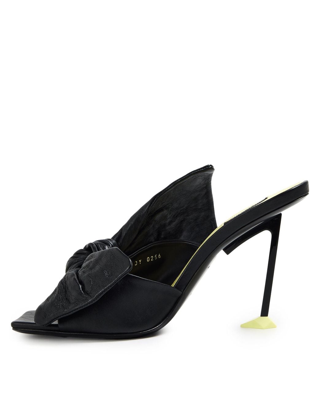 Givenchy Black Heeled Sandals