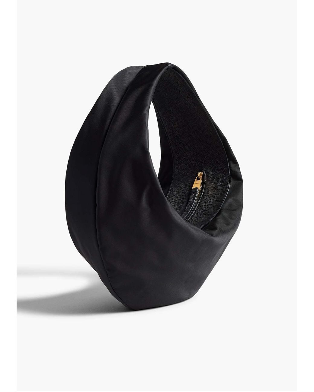 Khaite Black Medium Olivia Sport Tote Bag