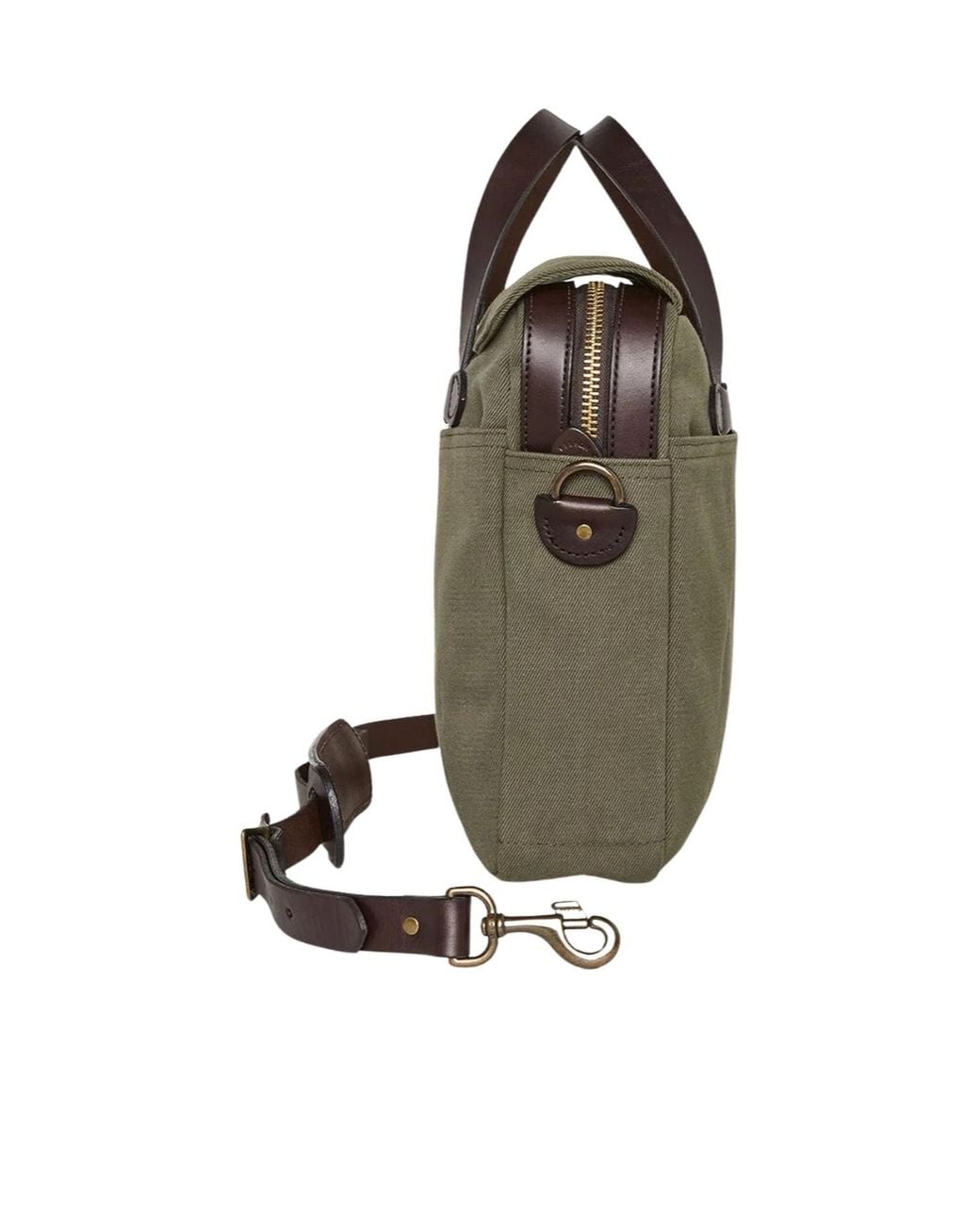 Filson Green Original Briefcase Laptop Bag for men