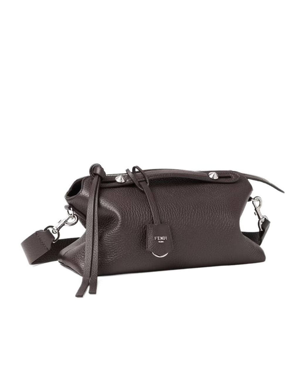 Fendi Brown By The Way Soft Medium Tote Bag