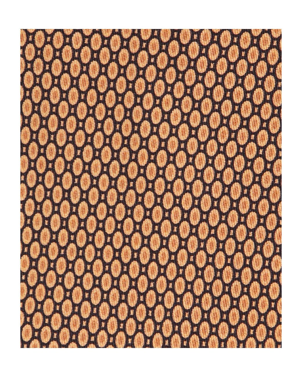 Lardini White Pointed-Tip Tie for men