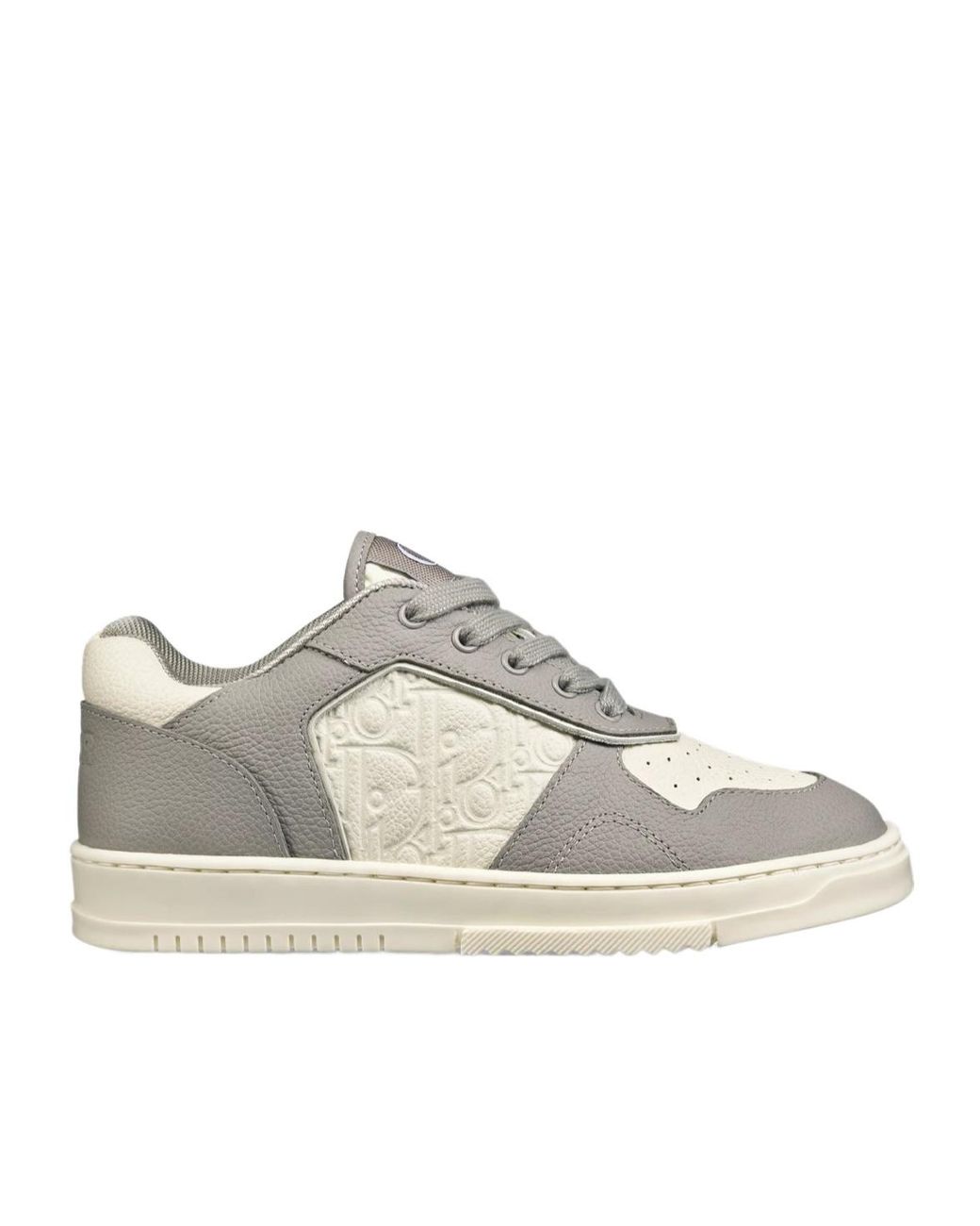 Dior White Kids' B27 Uptown Low-Top Sneaker