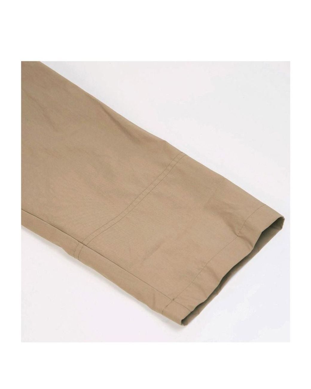 Burberry Natural Long-Sleeved Casual Jacket
