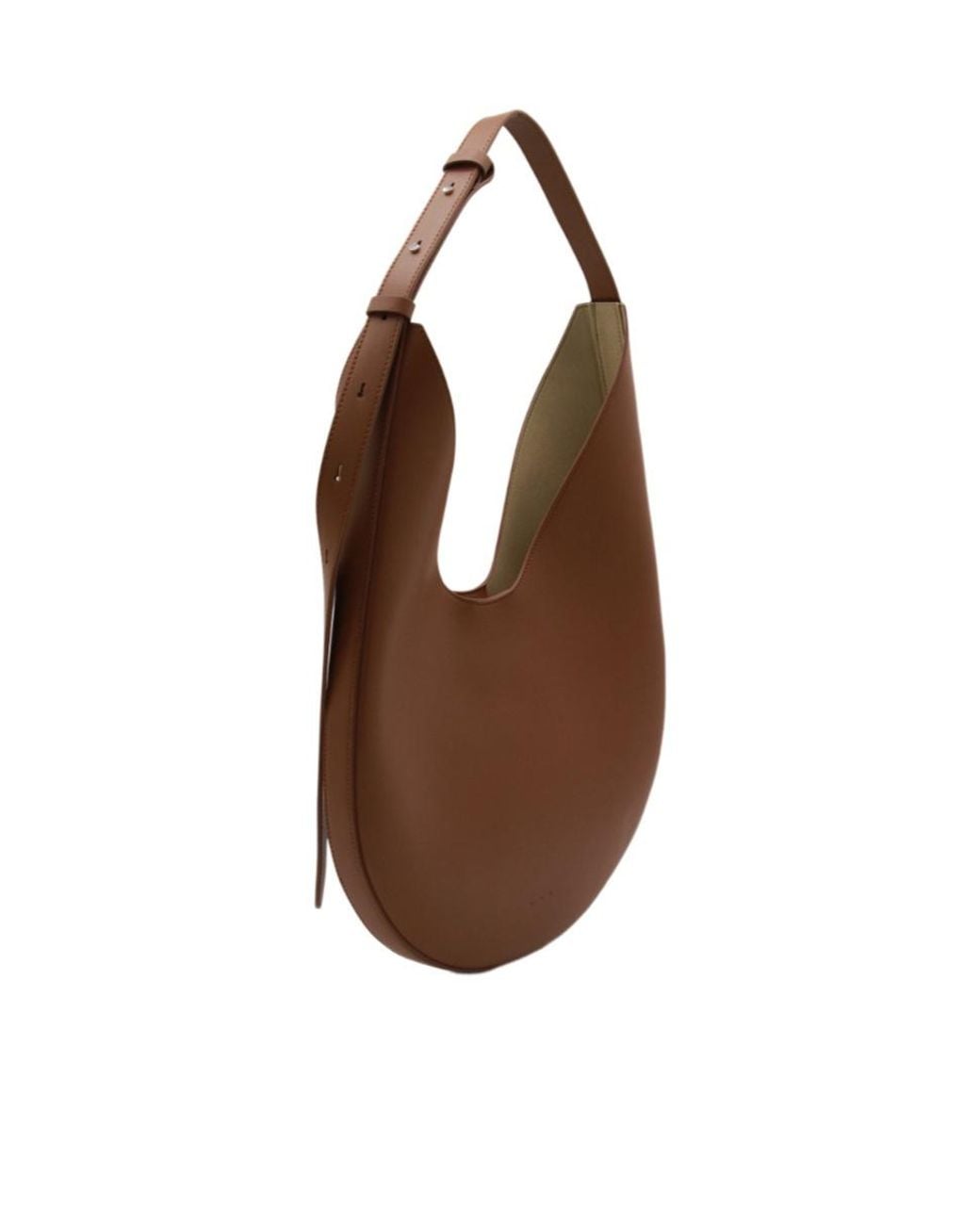 Aesther Ekme Brown Hobo Shoulder Bag