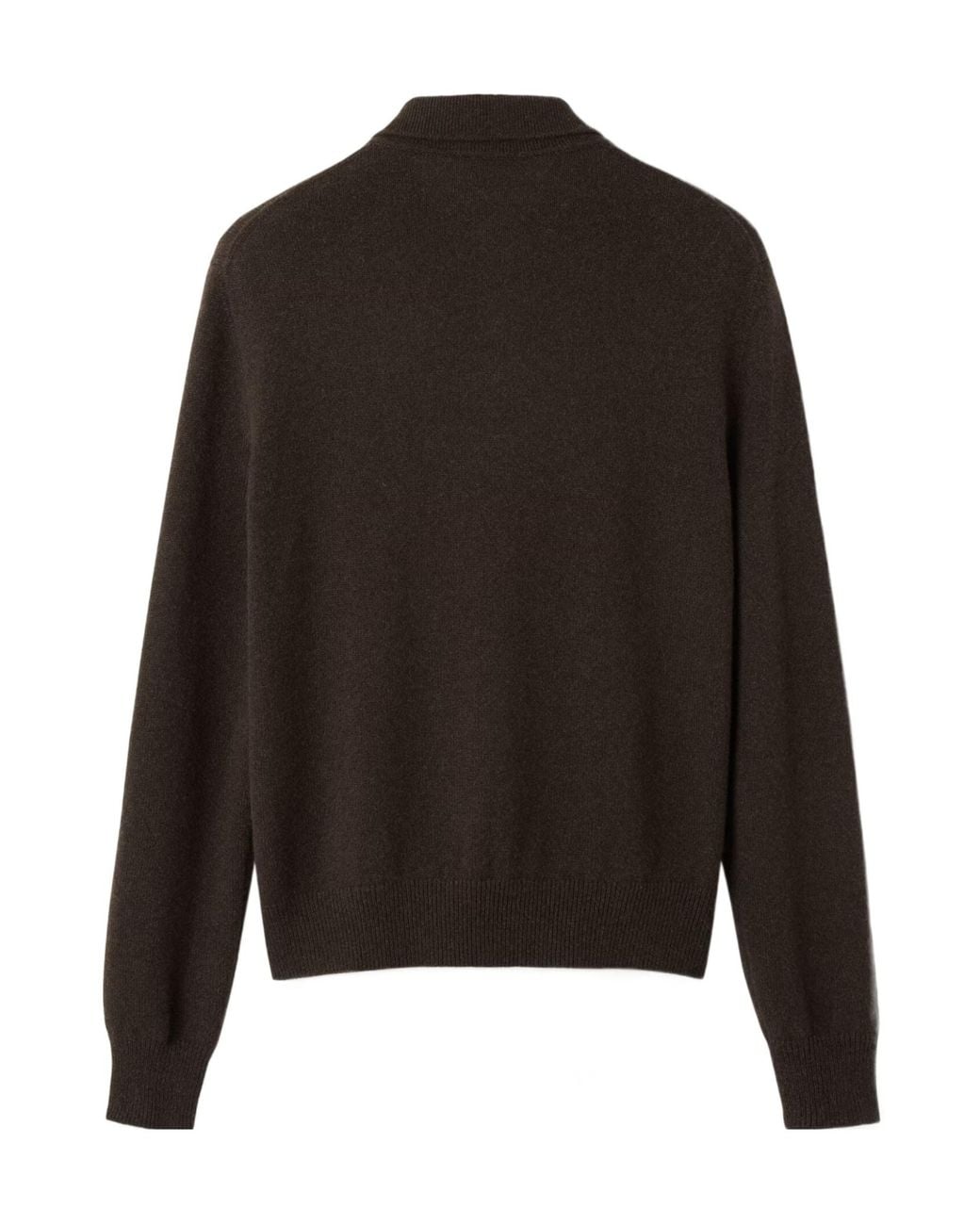 Loro Piana Black Parksville Polo Shirt for men