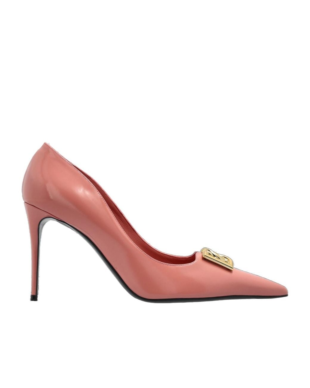 Dolce & Gabbana Pink Pointed Toe Pumps