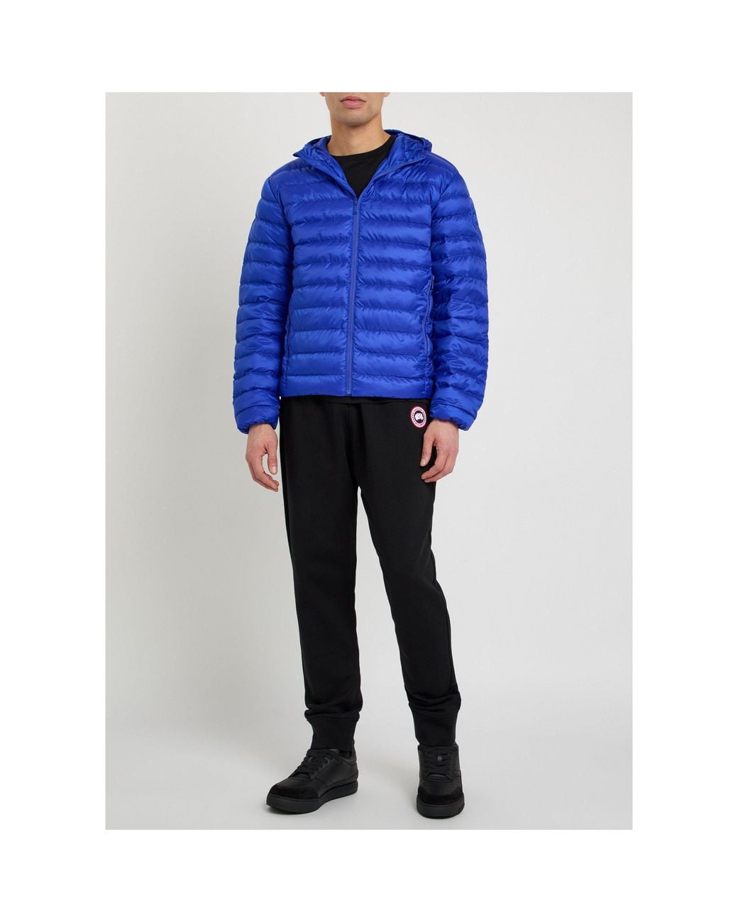 Canada Goose Blue Light Down Jacket for men