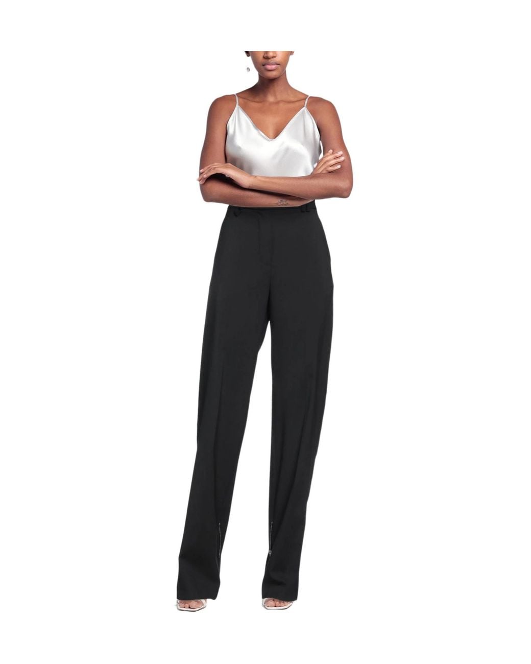 Jacquemus Black Formal Trousers