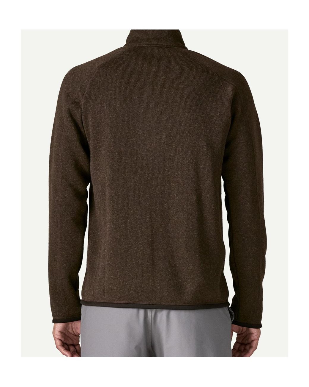 Patagonia Brown Better Sweater Fleece Jacket for men