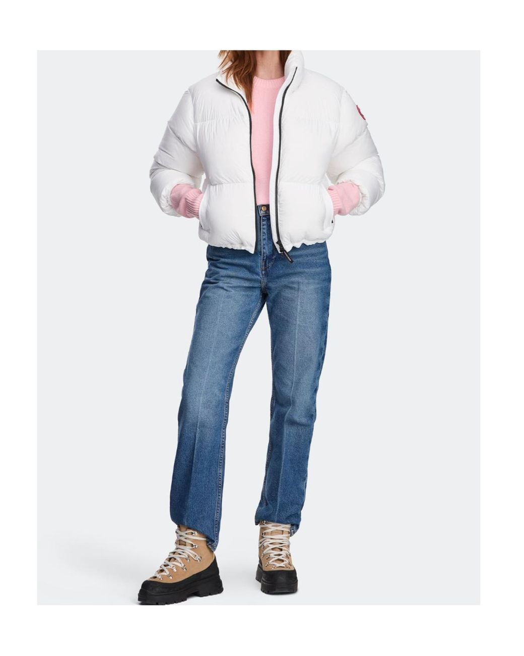 Canada Goose Gray Fallon Down Jacket