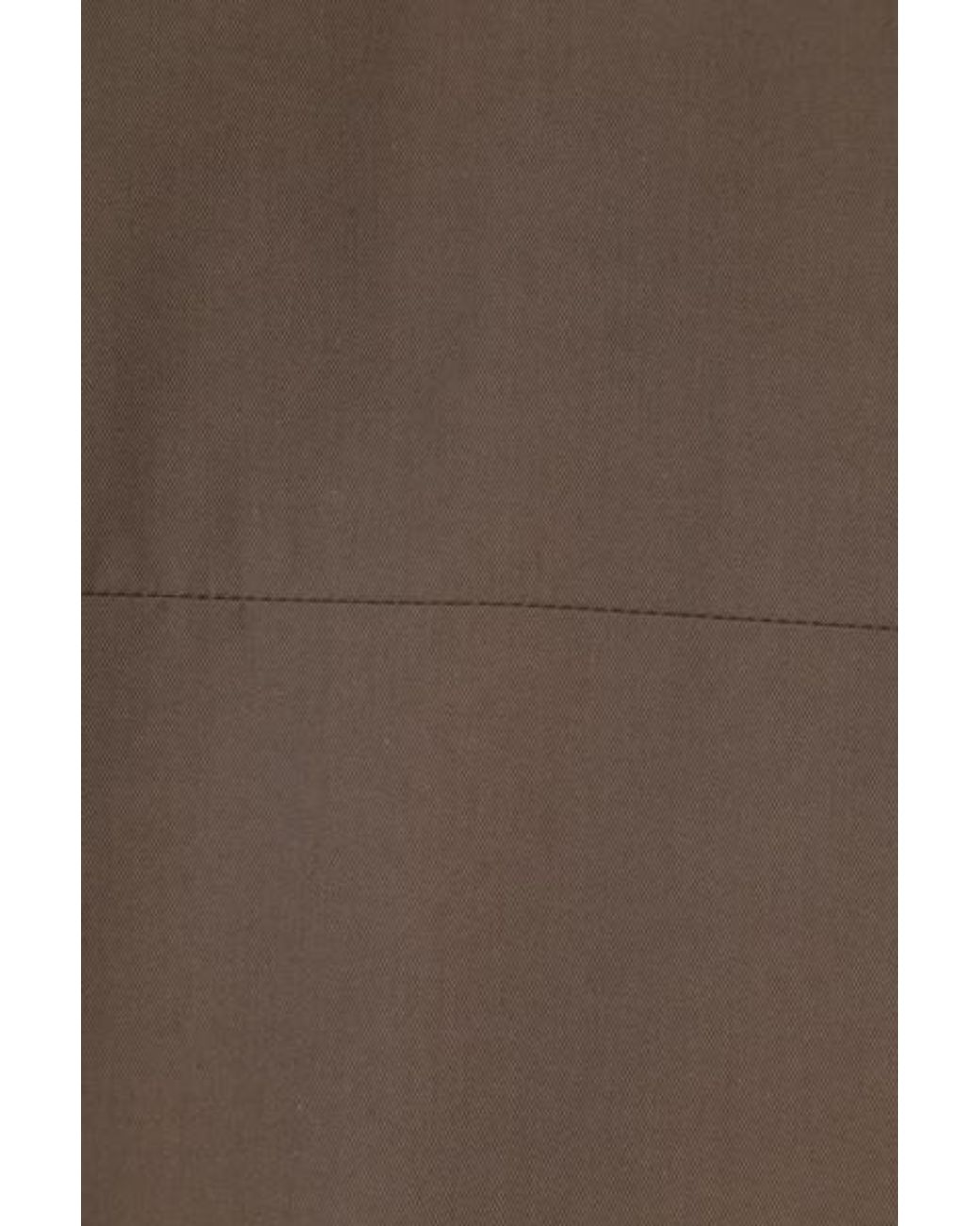 Maison Margiela Brown Classic Trench Coat for men