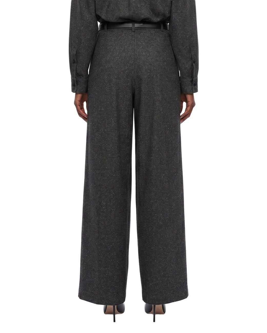 DARKPARK Gray Gaia Wide Leg Pants