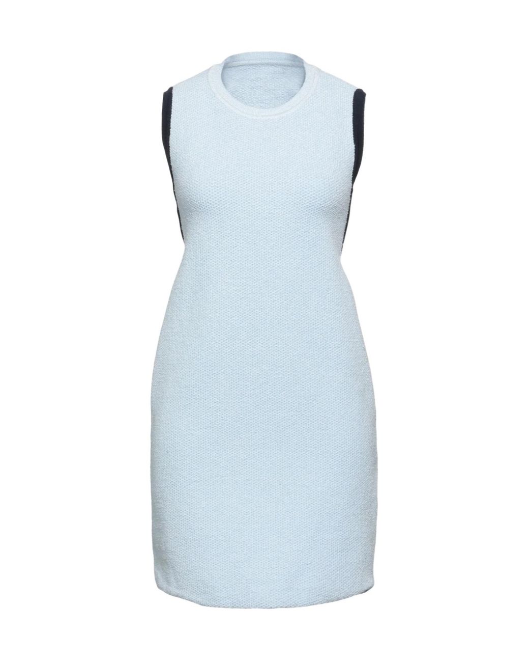 Jacquemus Blue Sleeveless Two-Color Dress