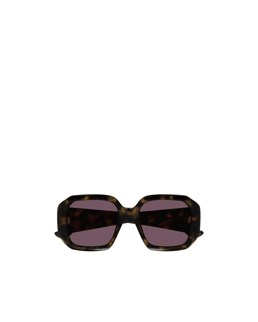 Chloé Multicolor Chloé Eyewear Geometric Frame Sunglasses