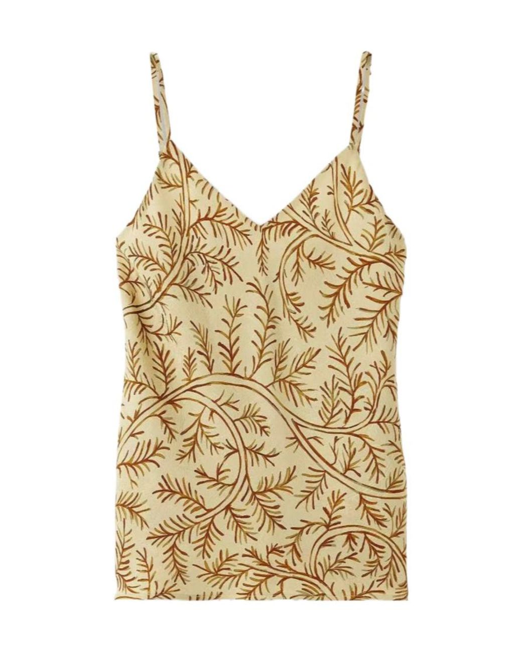Loro Piana Natural Camisole Top