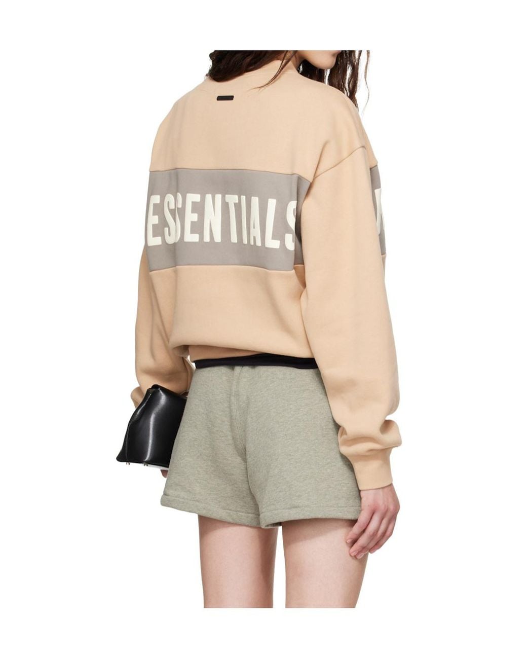 Fear Of God Natural Paneled Classic Sweatshirt
