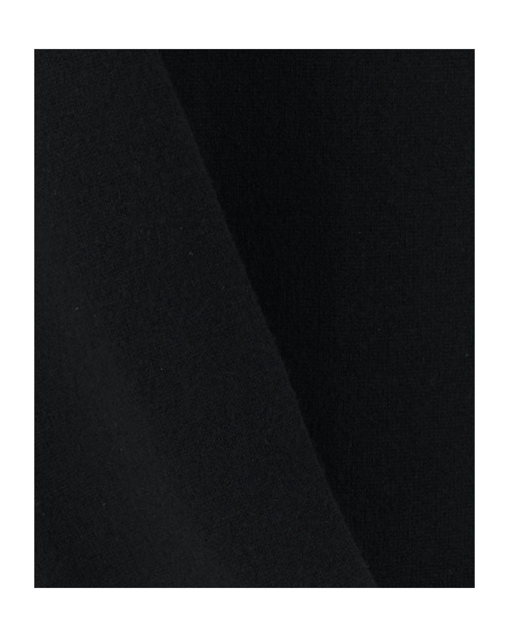 Uma Wang Black Turtleneck Dress