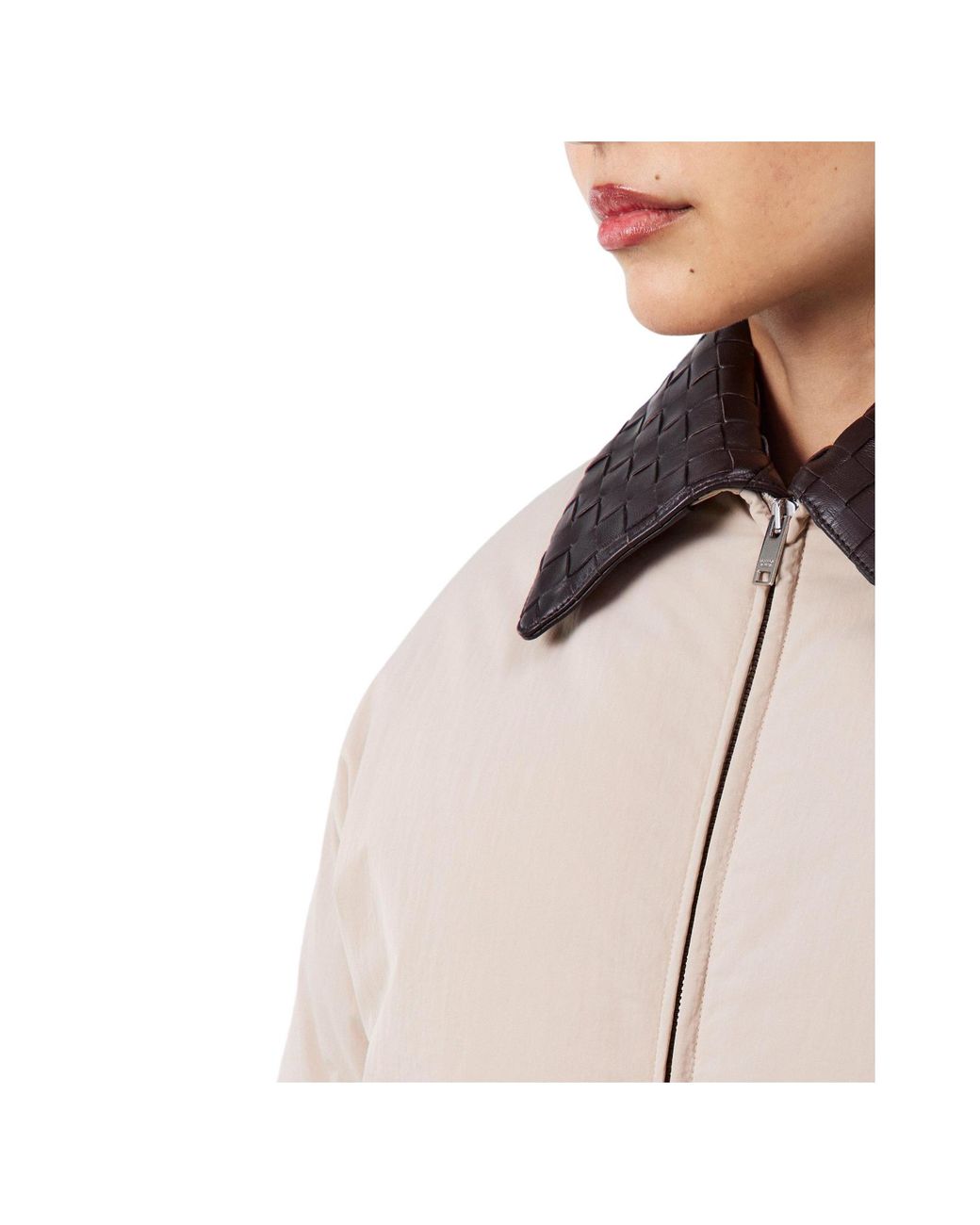 Bottega Veneta Natural Padded Jacket