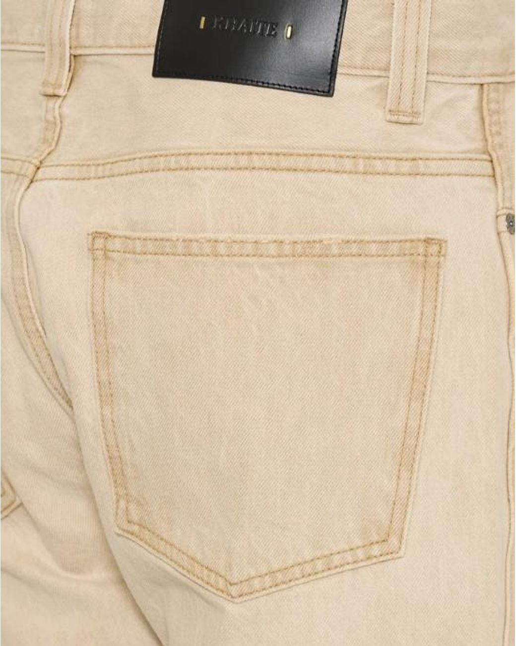 Khaite Natural Callum Jeans