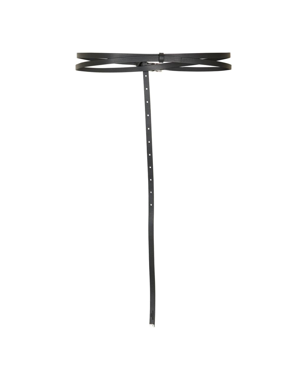 Givenchy Black Minimalist Belt