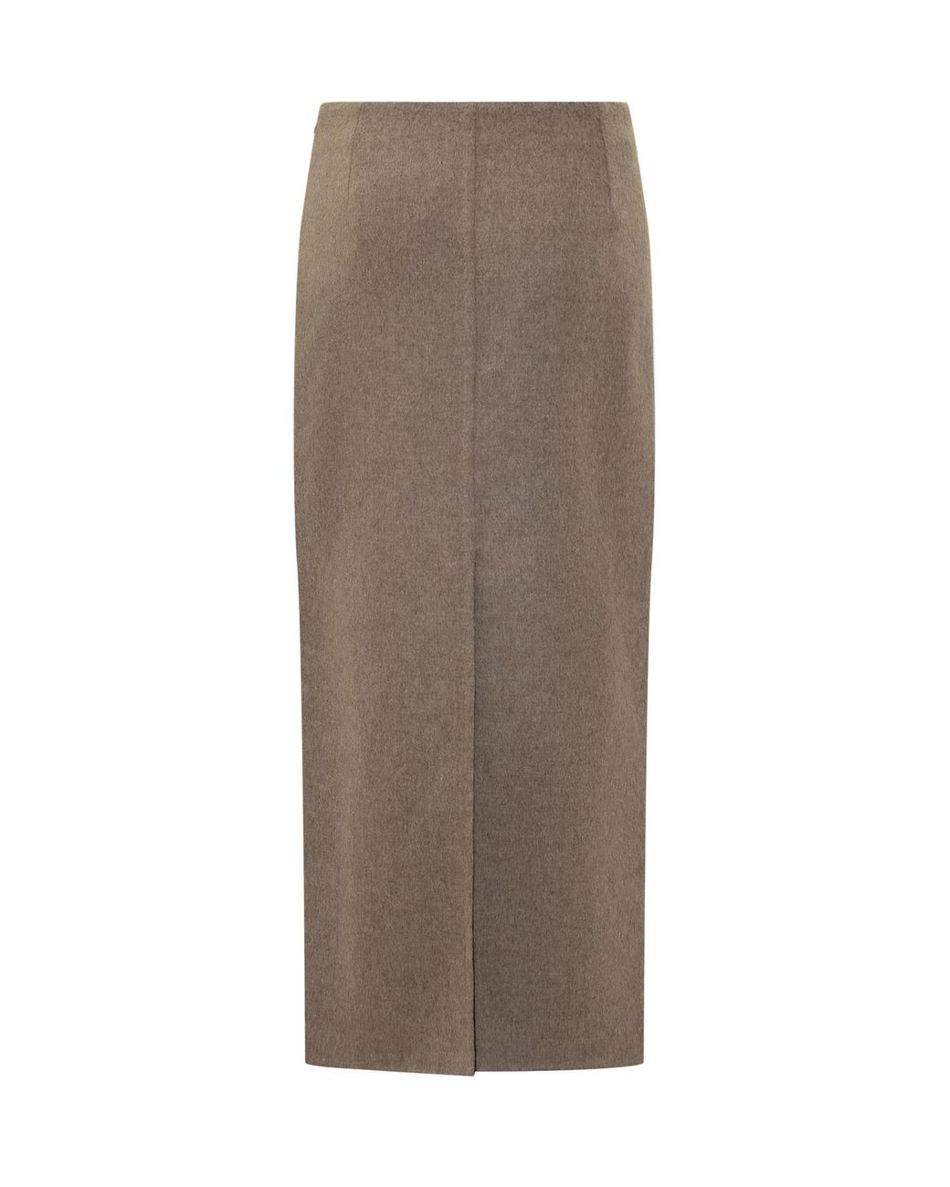 Brunello Cucinelli Brown Midi Skirt