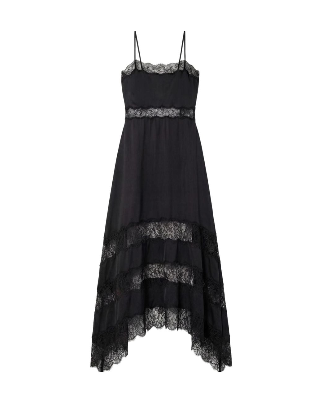 Ulla Johnson Black Sleeveless Dress