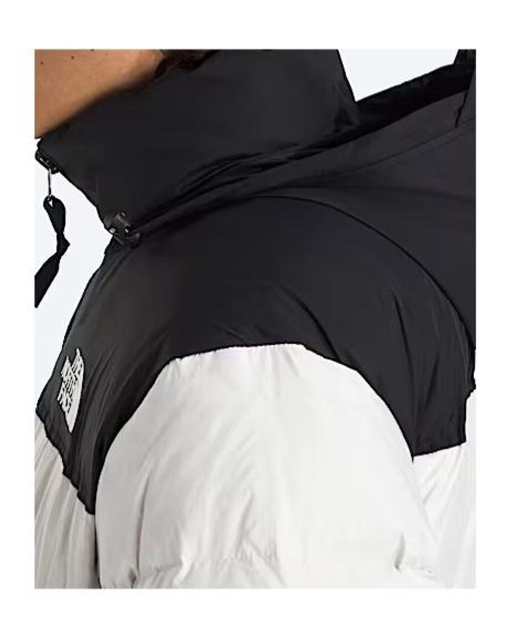 The North Face White 1996 Retro Nuptse Jacket for men