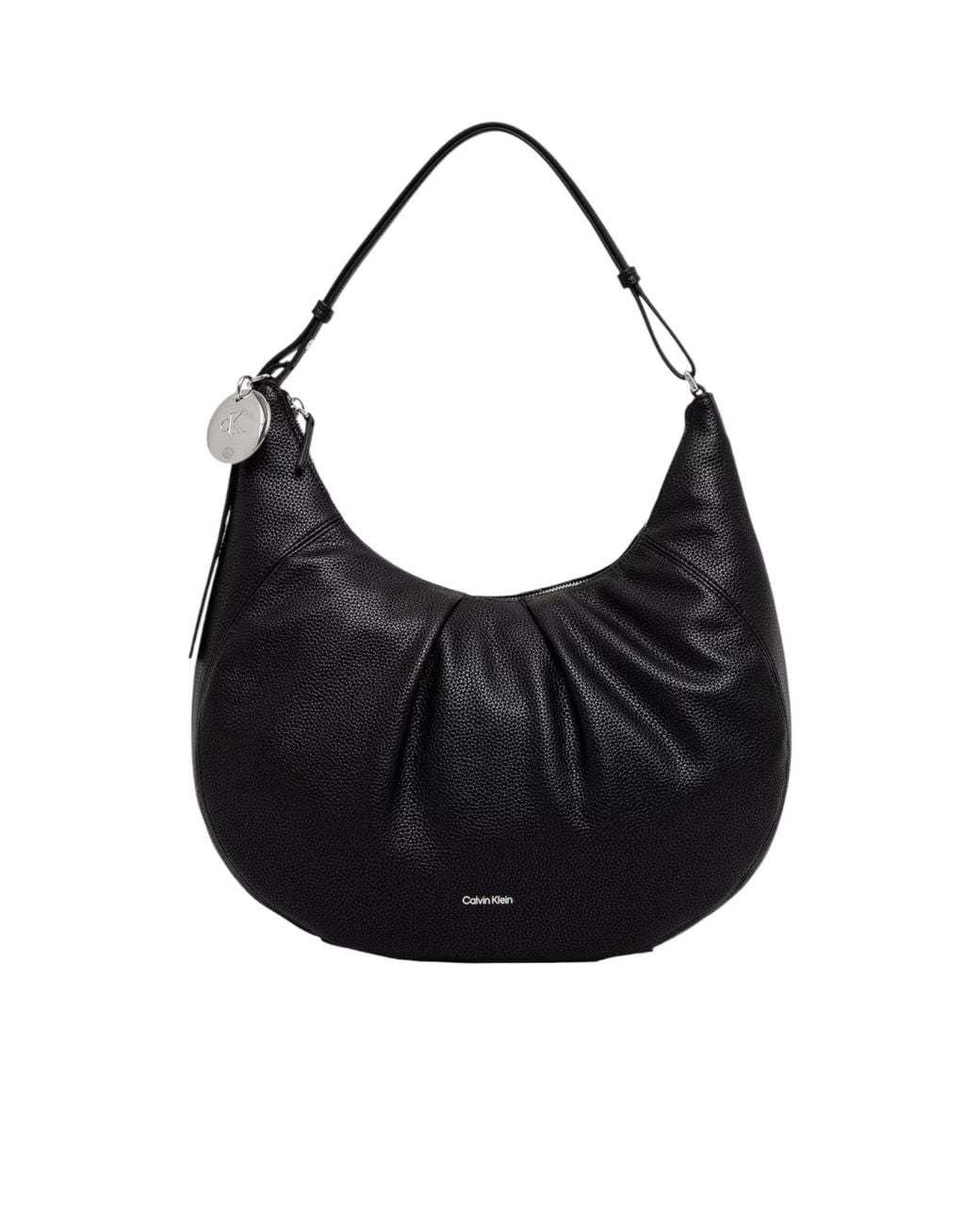 Calvin Klein Black Top-Handle Handbag
