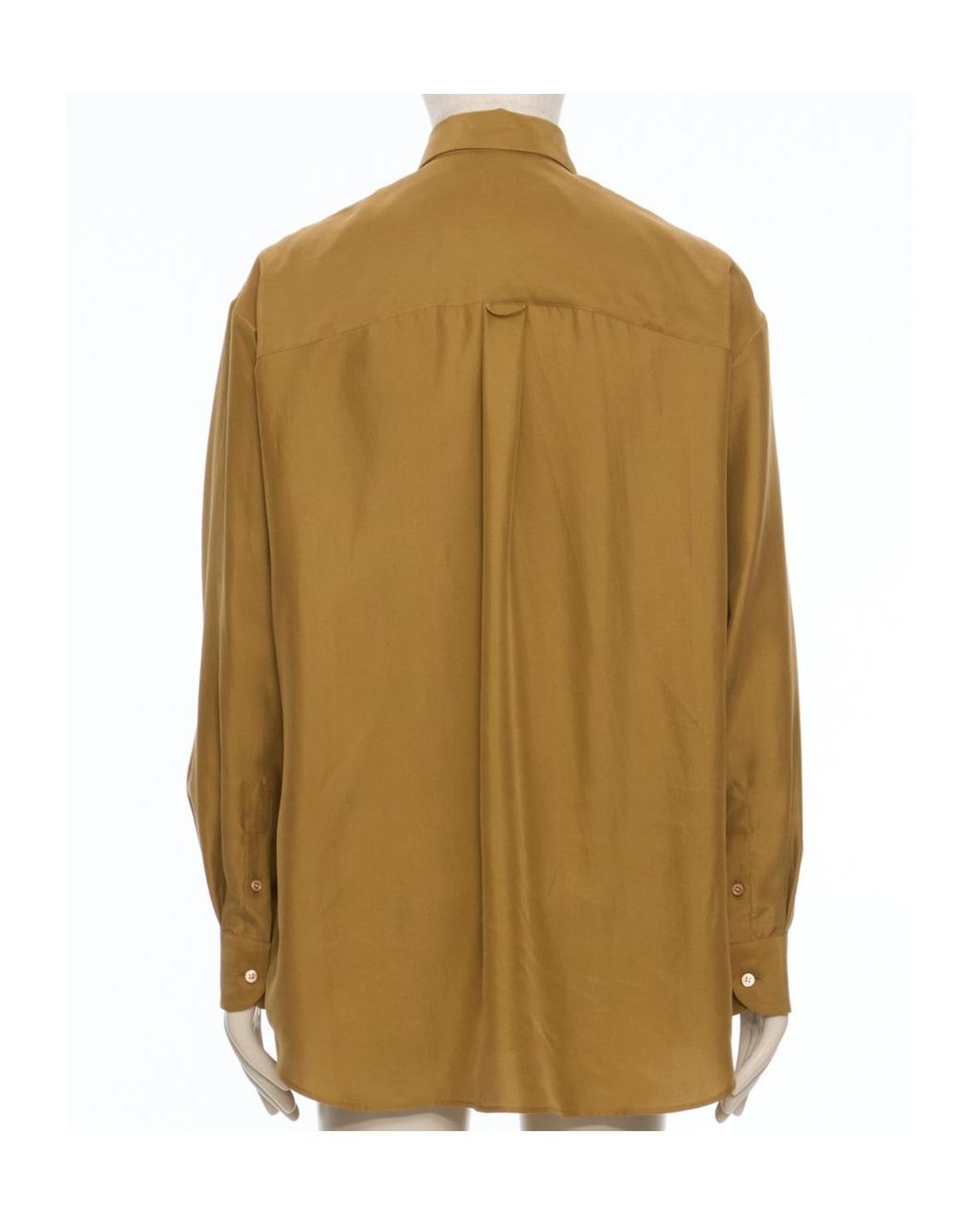 Valentino Green Tailored Button-Up Shirt for men