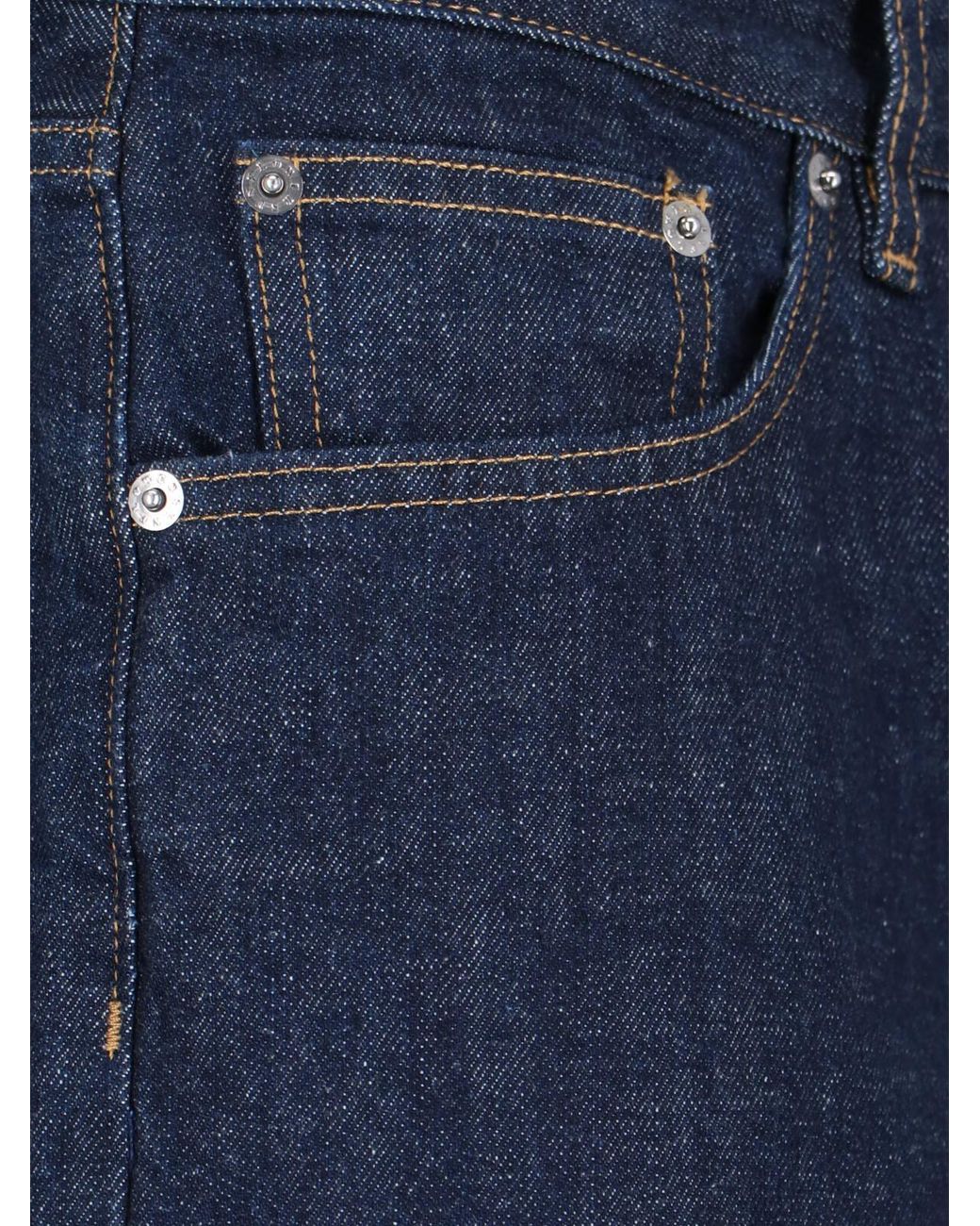 sunflower Blue Button-Up Jacket for men