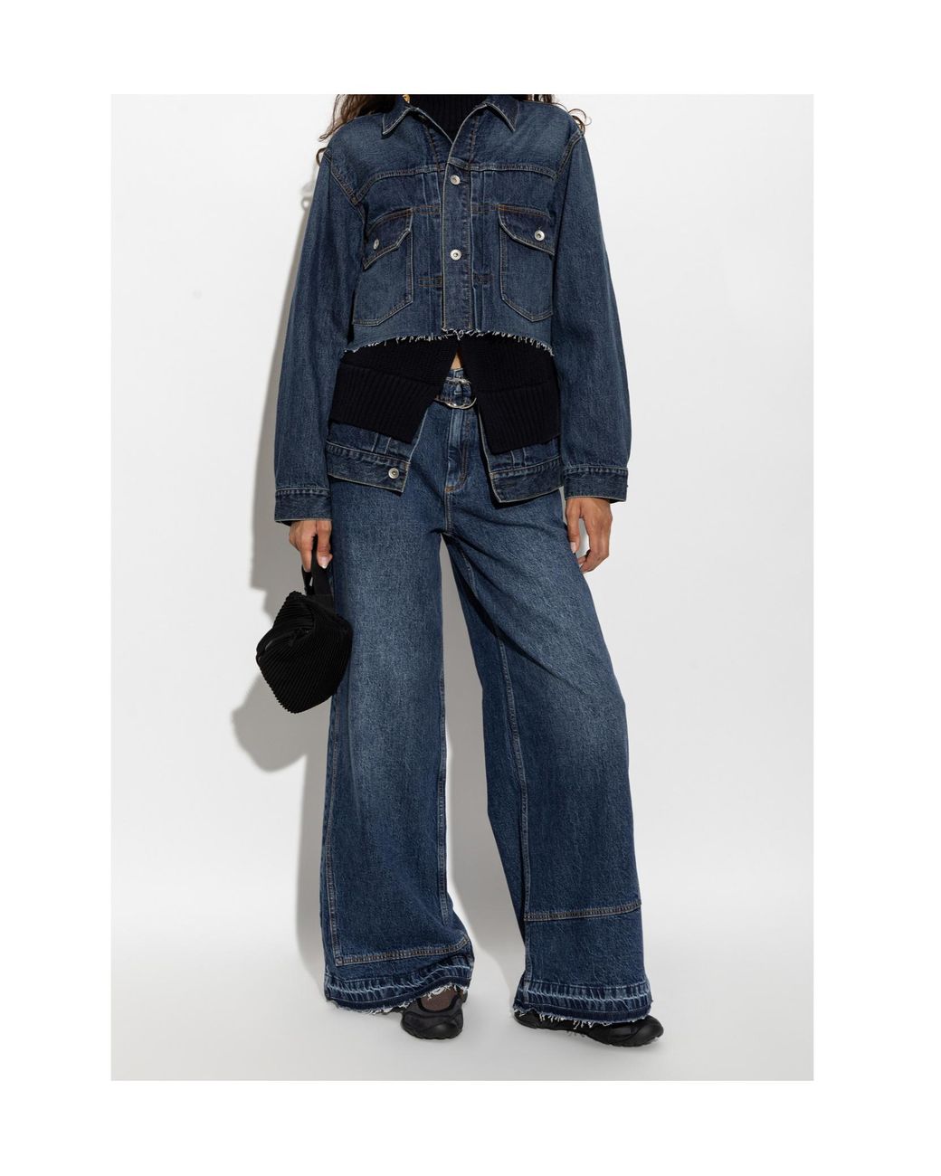 Baum und Pferdgarten Blue Niema Wide-Leg Jeans