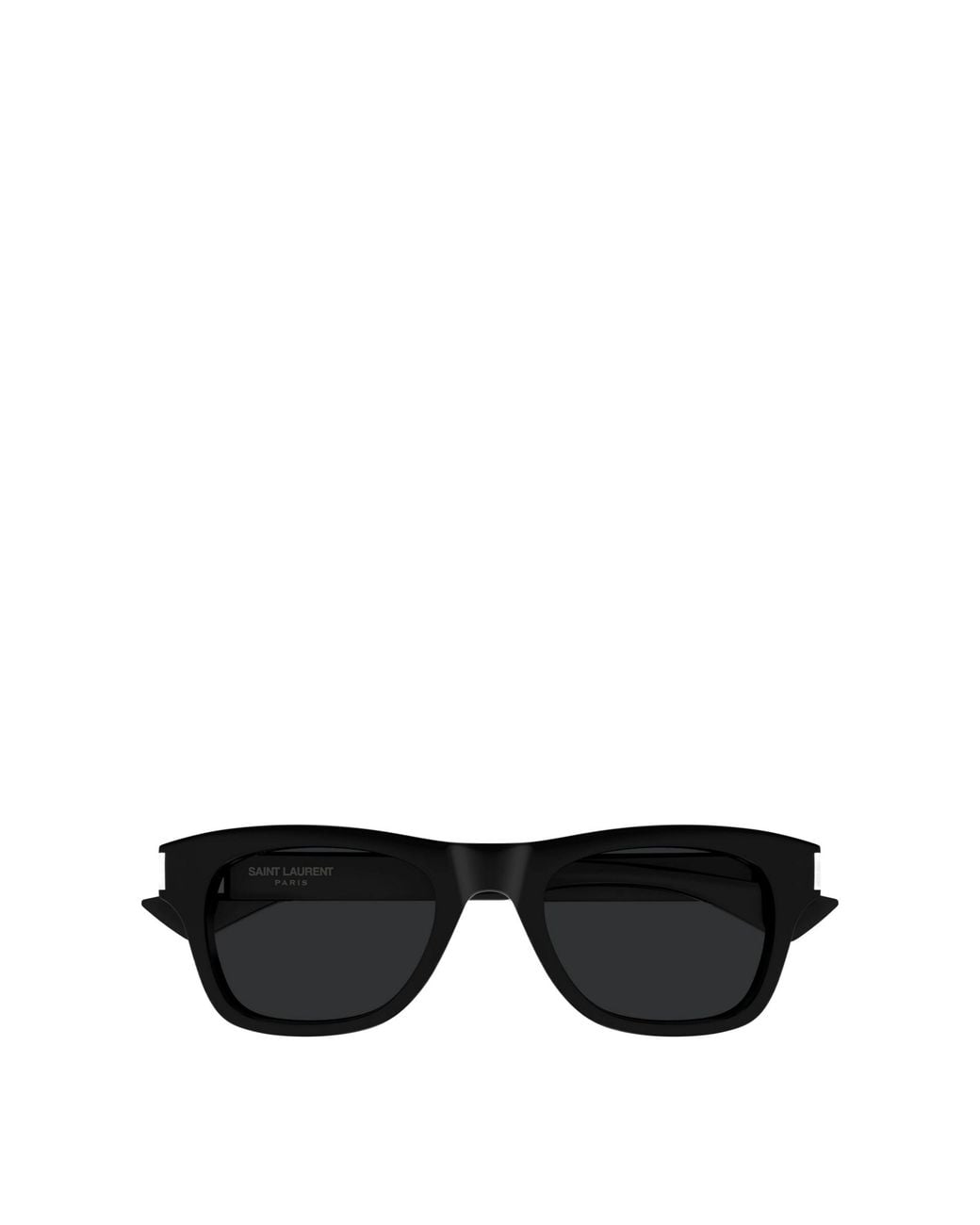 Saint Laurent Black Eyewear Rectangle-Frame Sunglasses for men