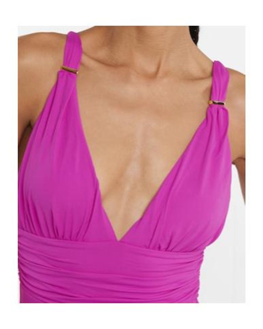 Melissa Odabash Pink Panarea Swimsuit