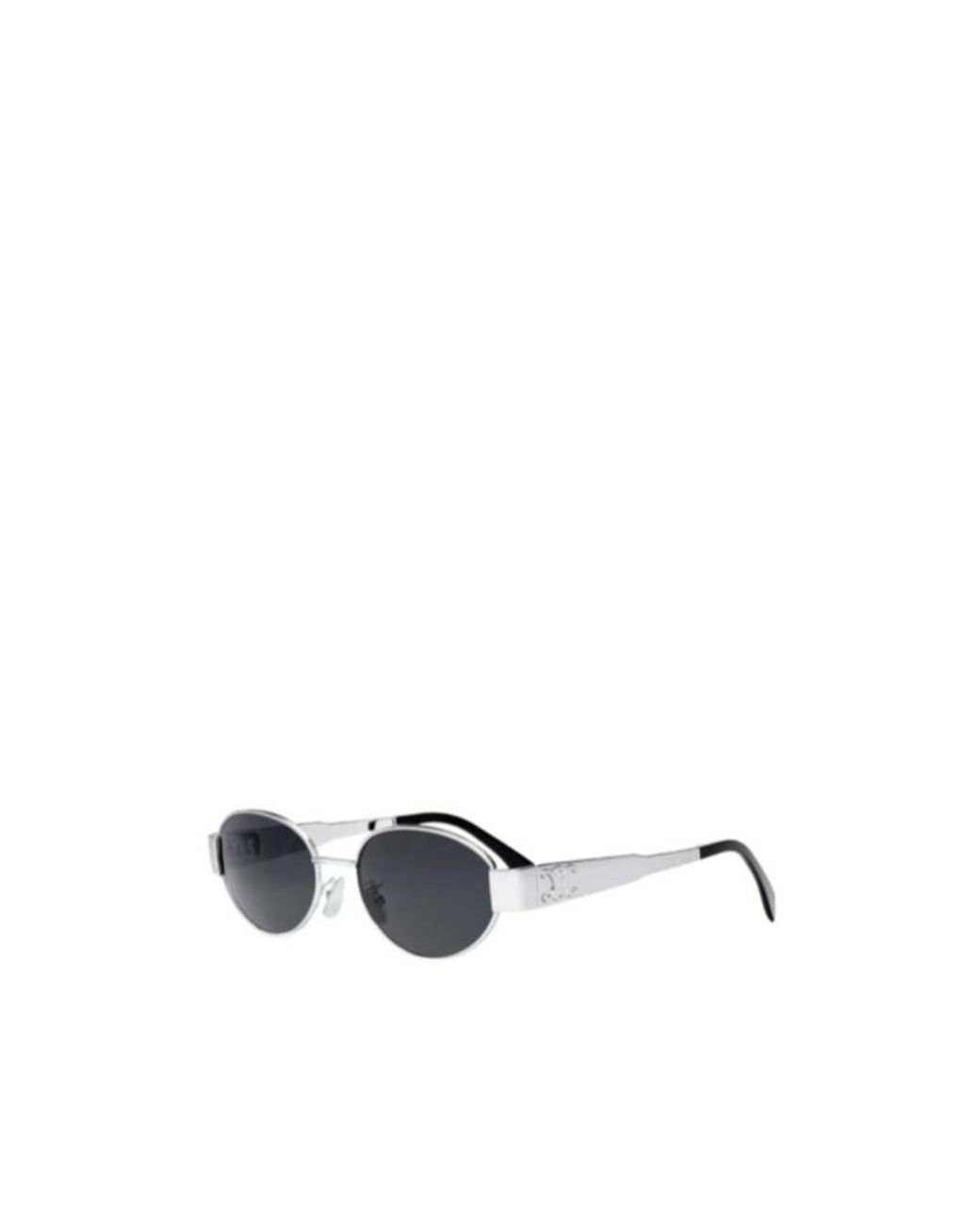 Céline White Full Frame Sunglasses