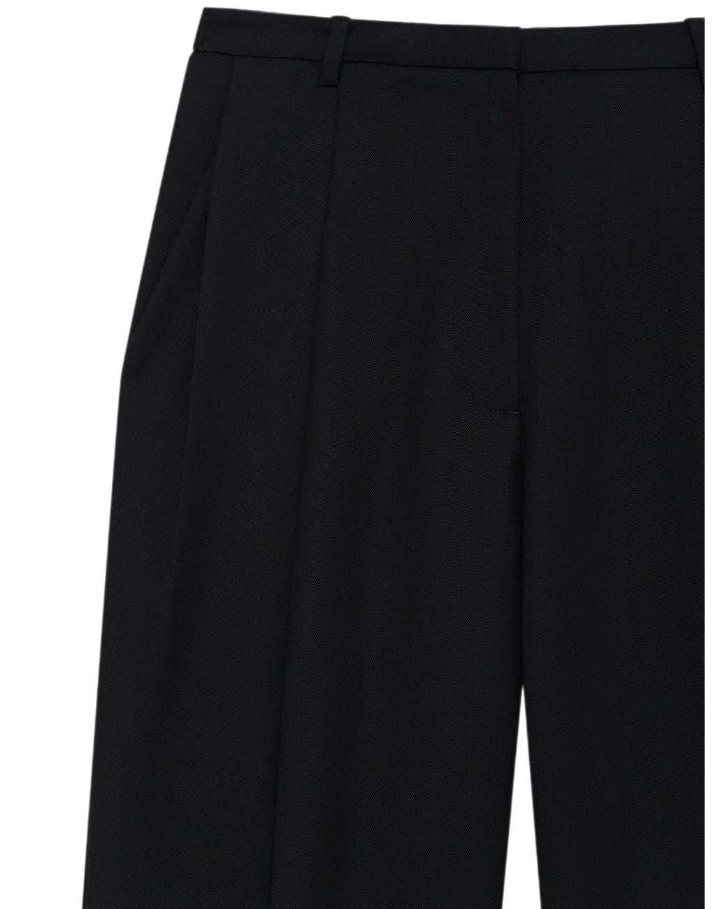 Anine Bing Black Amal Trousers