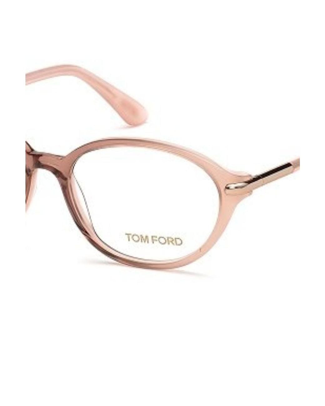 Tom Ford White Oval Frame Design Flat Mirror for men