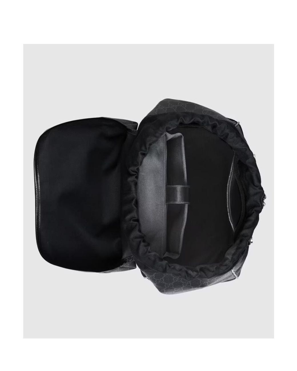 Gucci Gray Gg Supreme Backpack for men