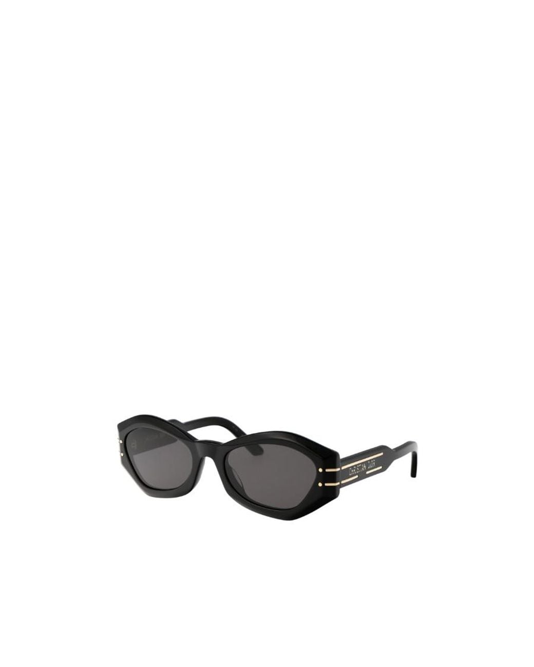 Dior White Eyewear Signature B 1 U Sunglasses