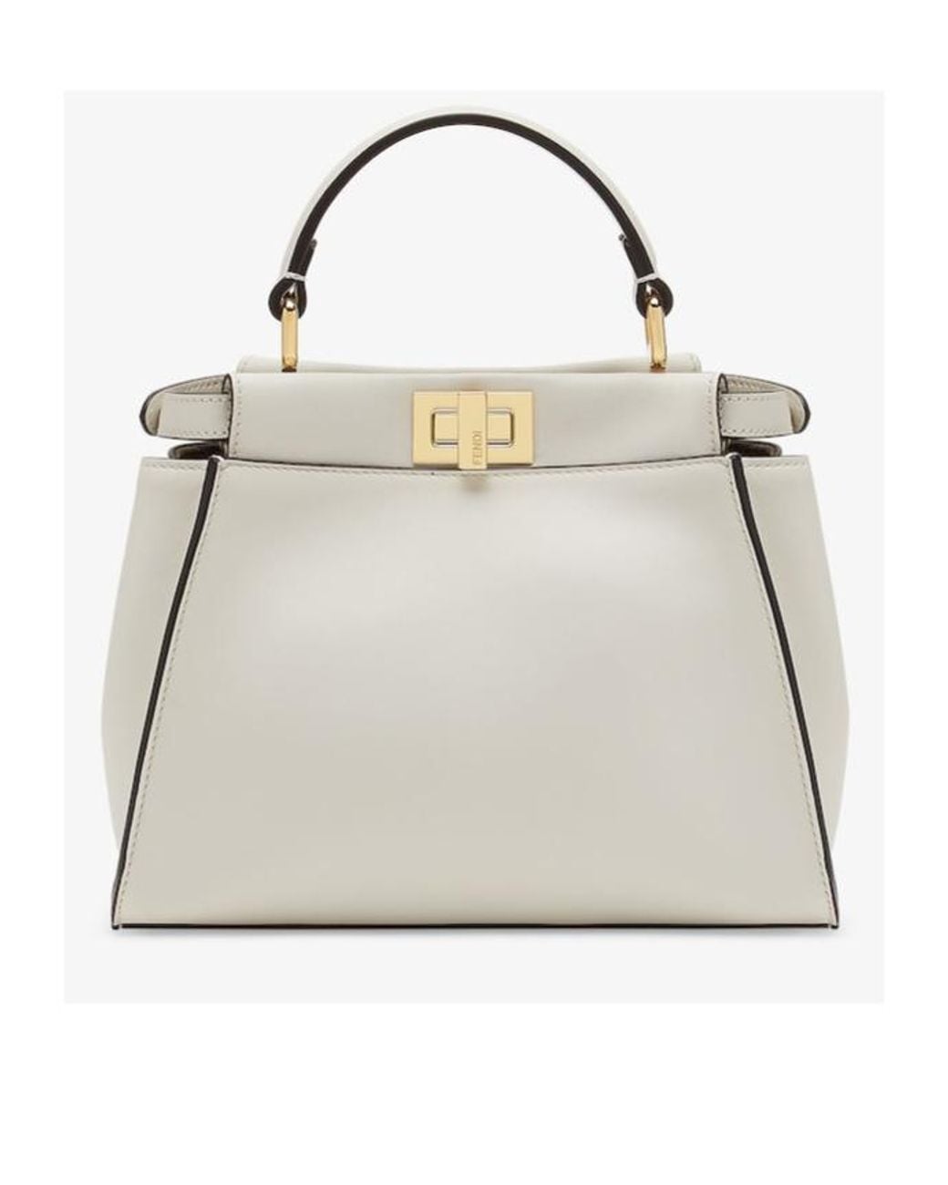 Fendi Natural Ice Leather Bag