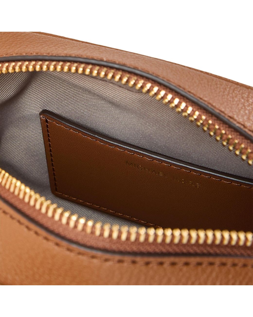MICHAEL Michael Kors Brown Designerstyle Camera Bag