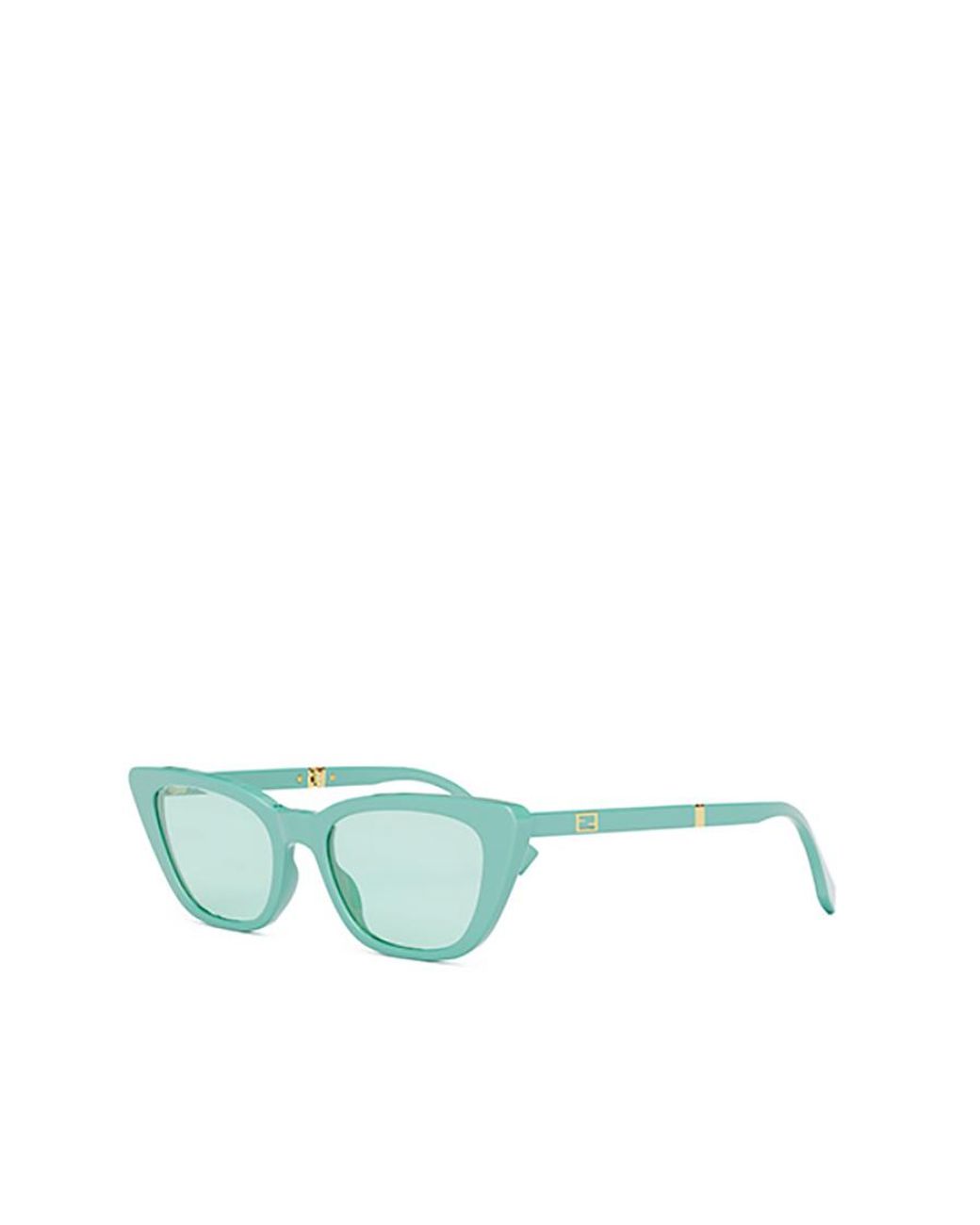 Fendi Blue Eyewear Cat-Eye Sunglasses