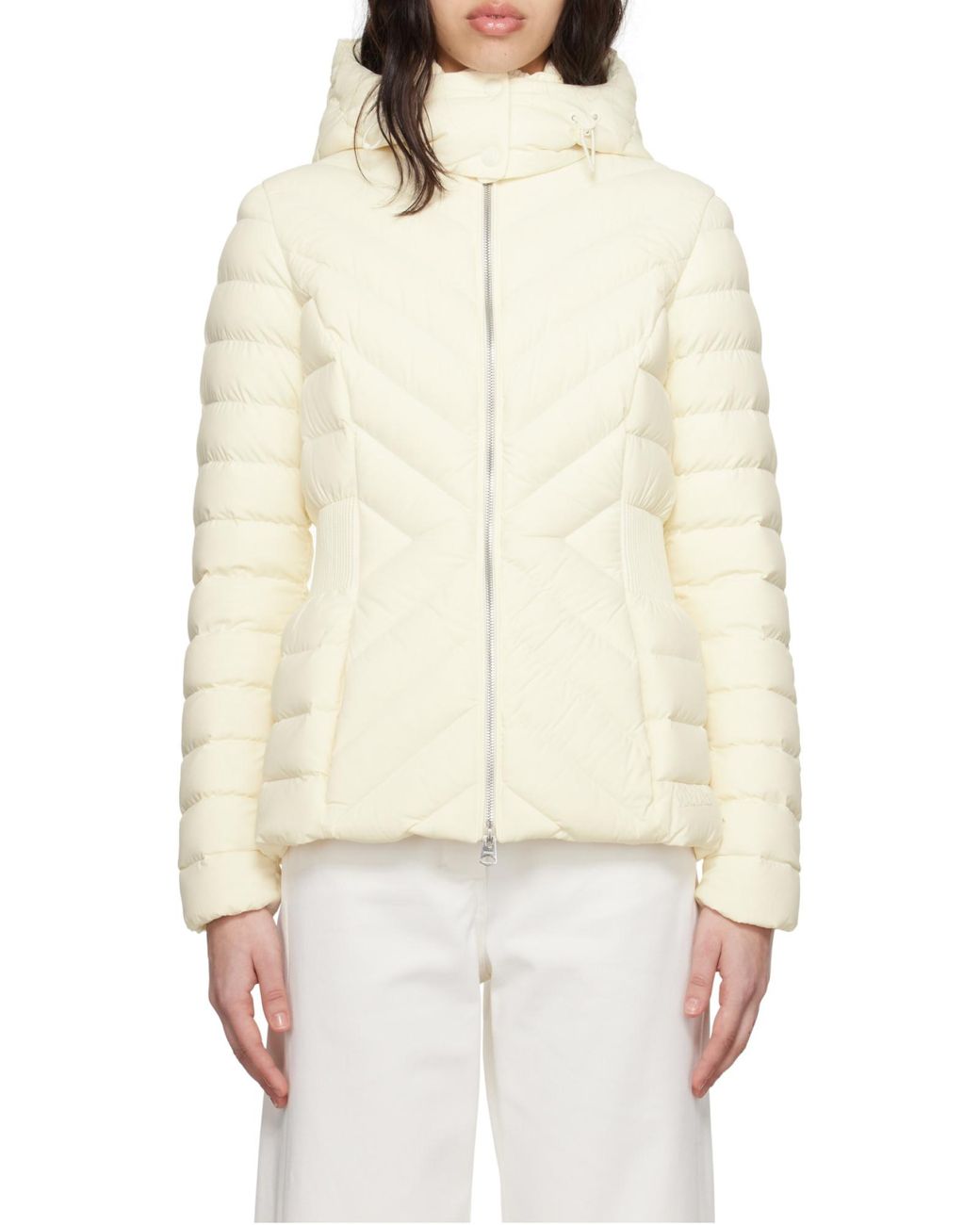 Mackage Natural Idalee Hooded Light Down Jacket