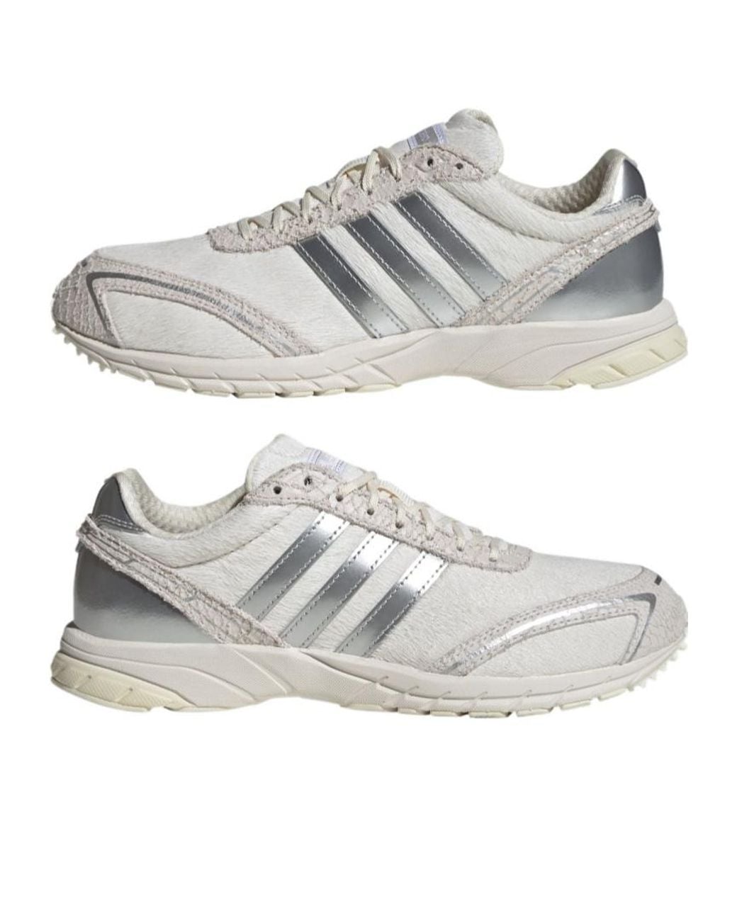 Adidas Originals White Adizero Adios Og Running Shoes