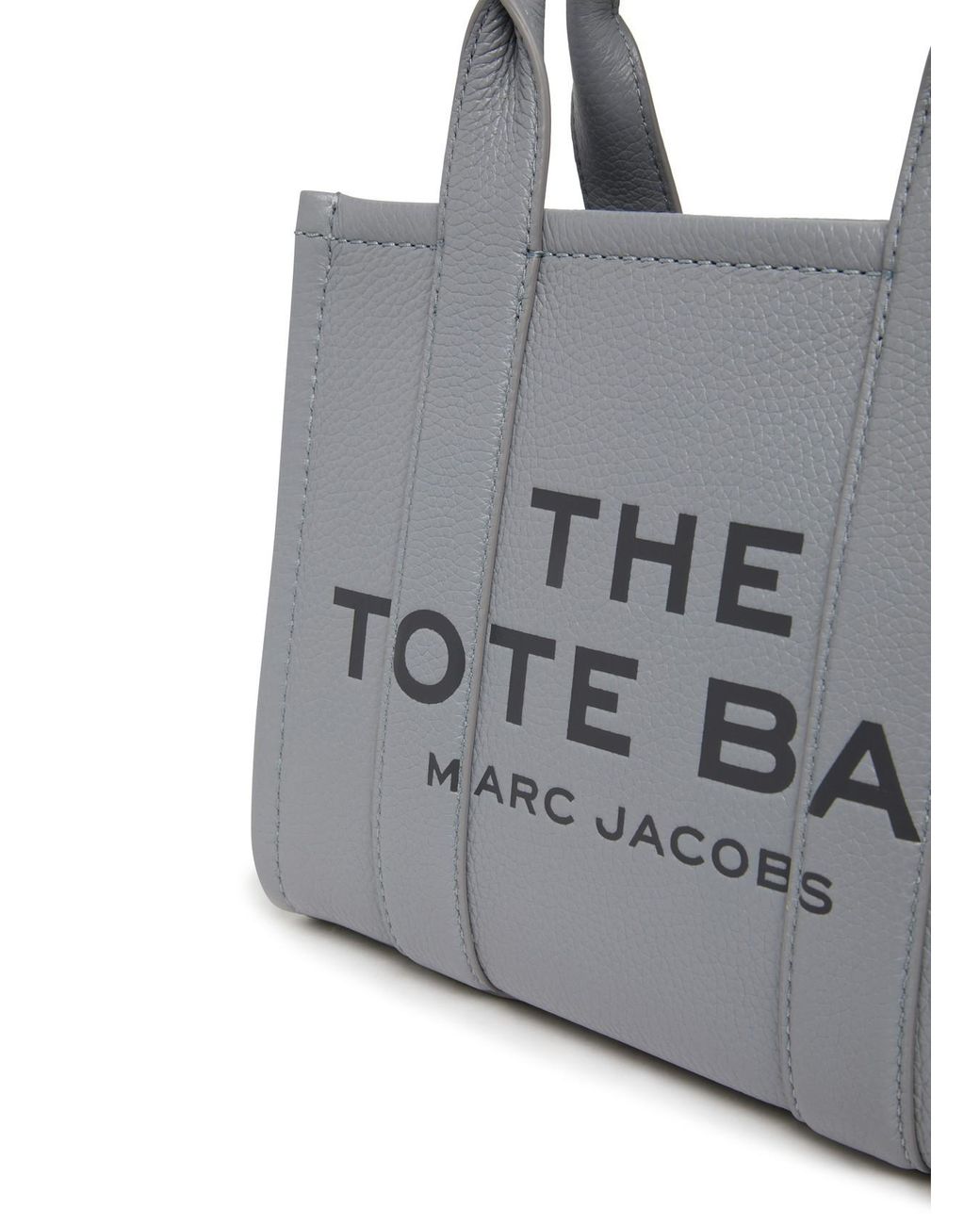 Marc Jacobs Gray Mini Top Handle Bag
