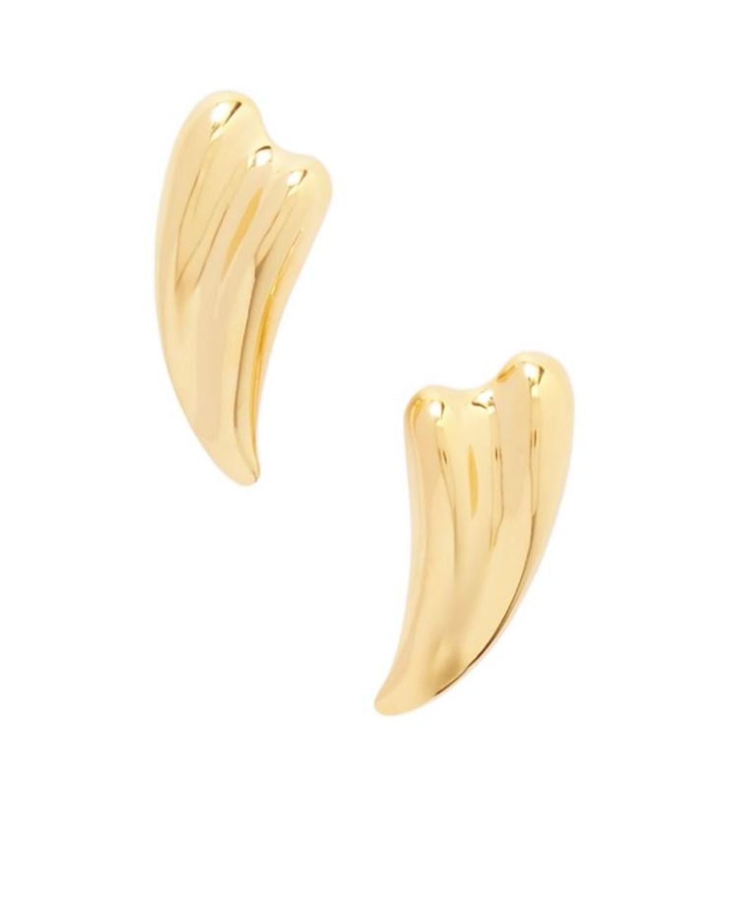 Tom Ford Metallic Tone Clip Earrings